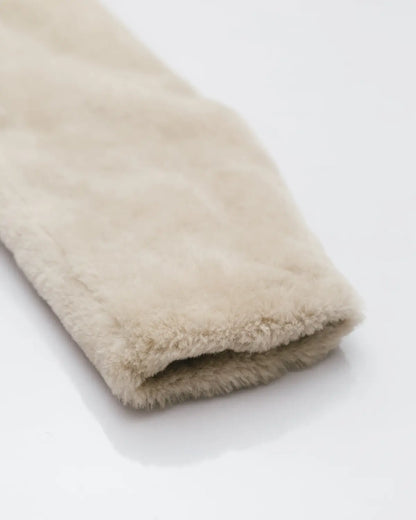 Vintage alpaca & mohair coat