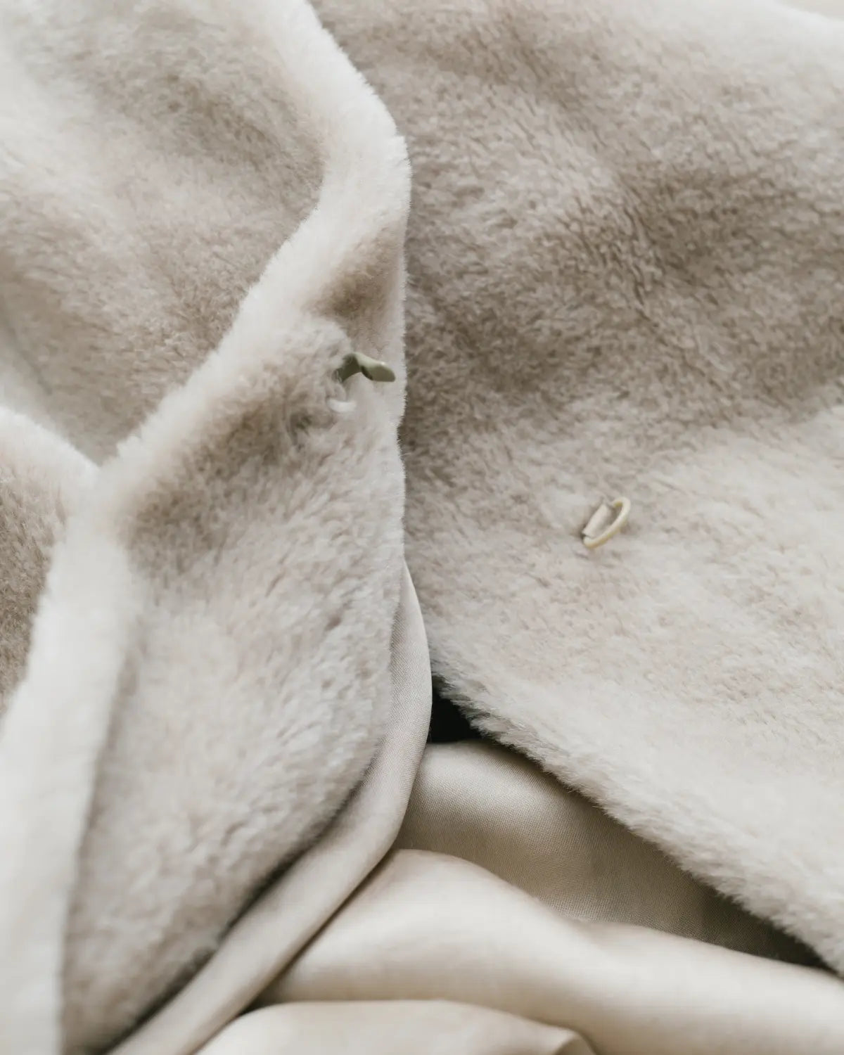 Vintage alpaca & mohair coat