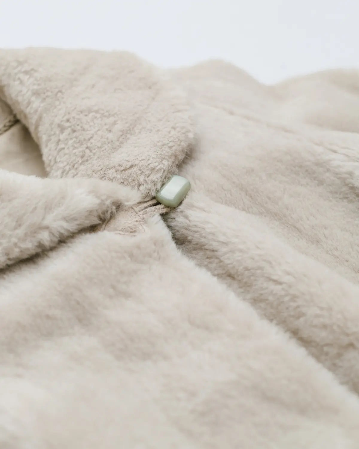 Vintage alpaca & mohair coat