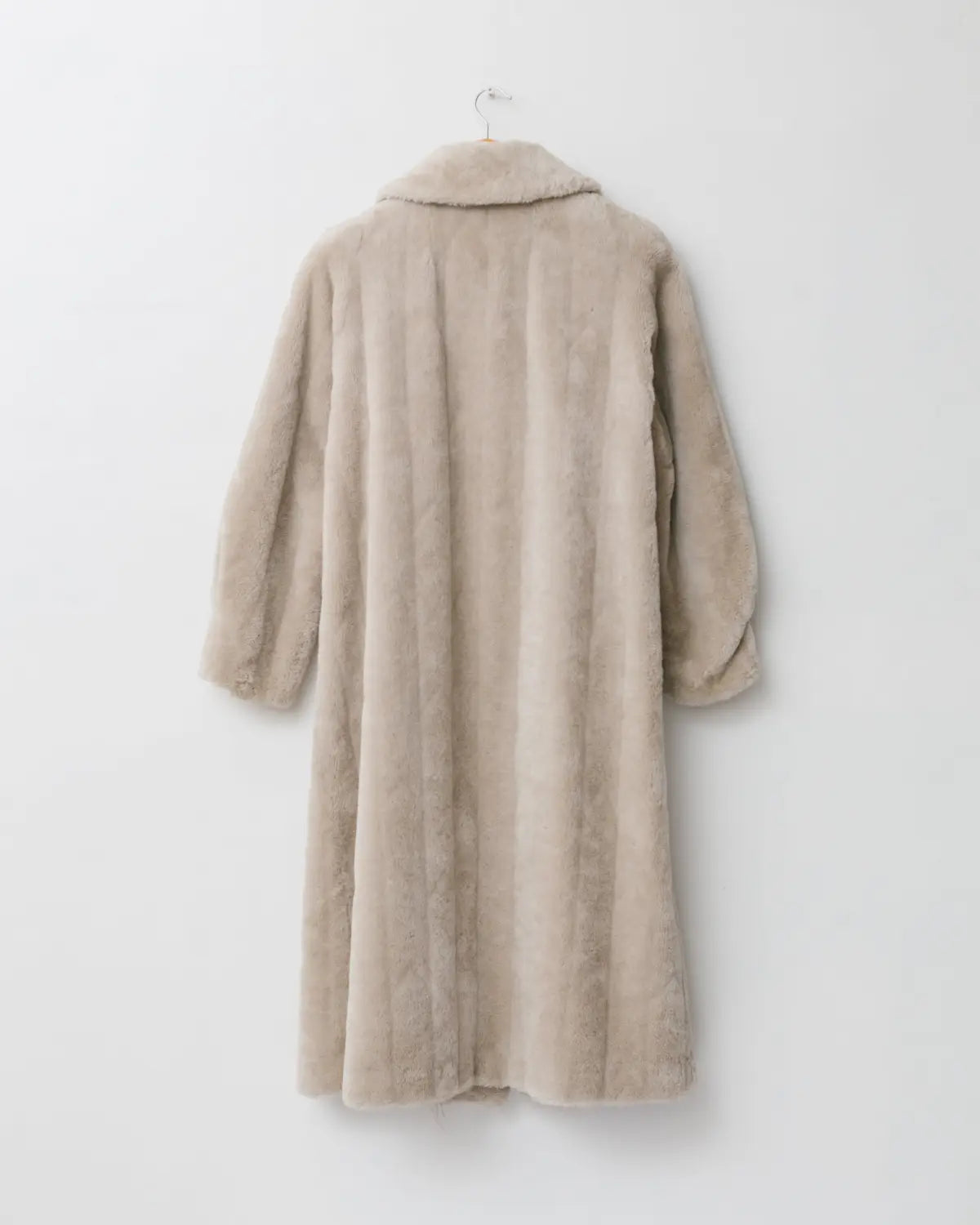 Vintage alpaca & mohair coat