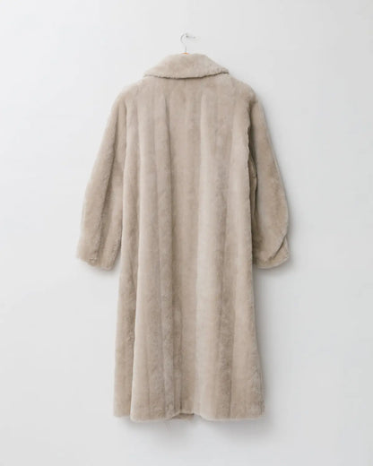 Vintage alpaca & mohair coat