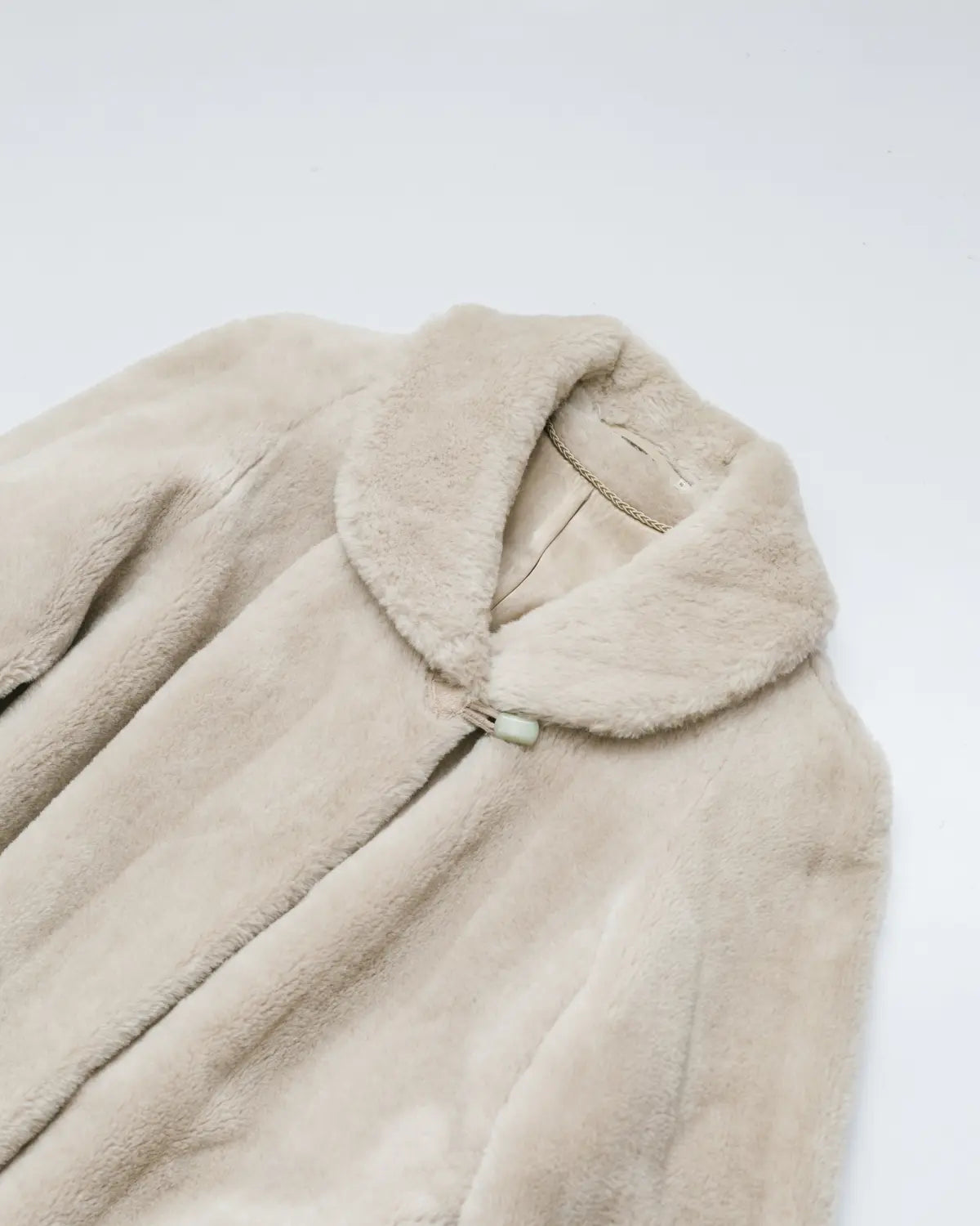 Vintage alpaca & mohair coat