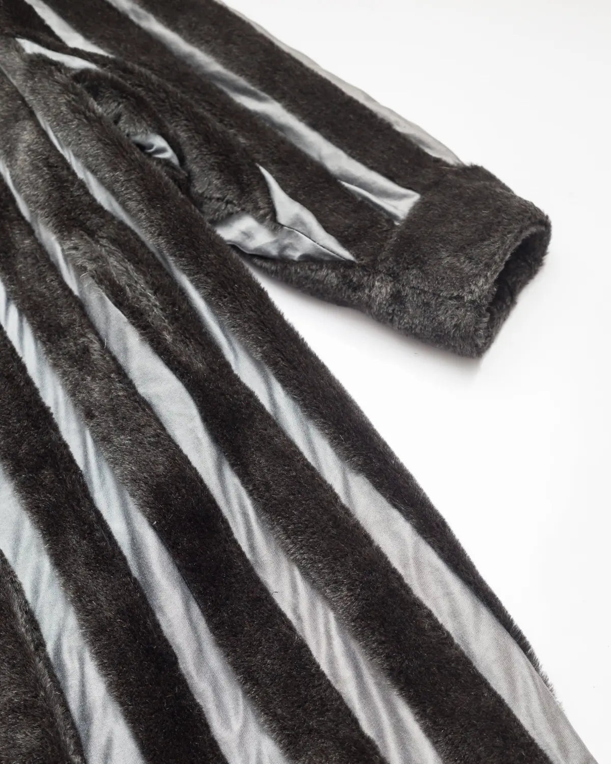 Handpicked by aimée vintage alpaca & mohair dress coat