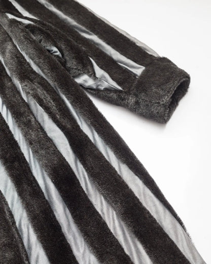 Handpicked by aimée vintage alpaca & mohair dress coat