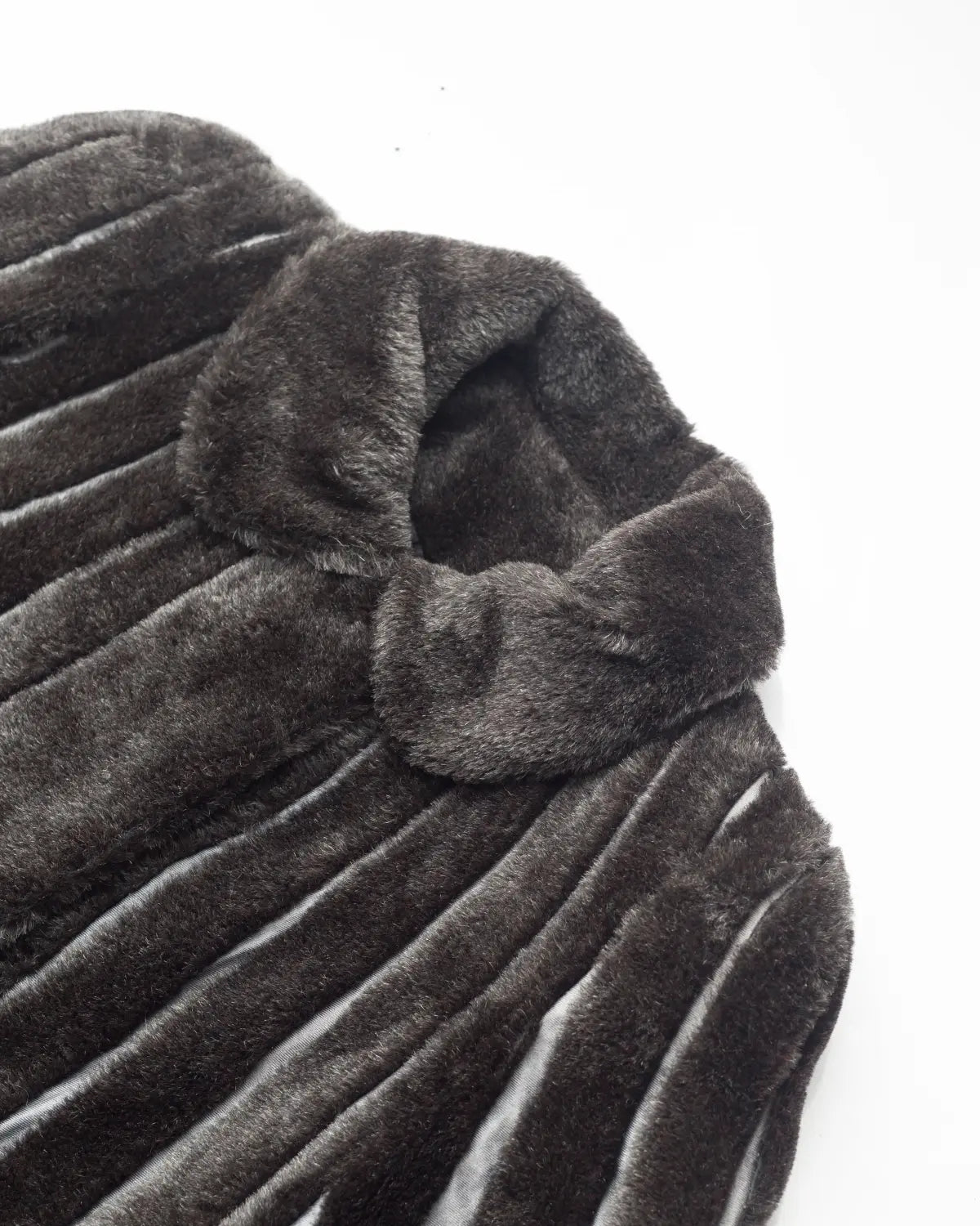 Handpicked by aimée vintage alpaca & mohair dress coat
