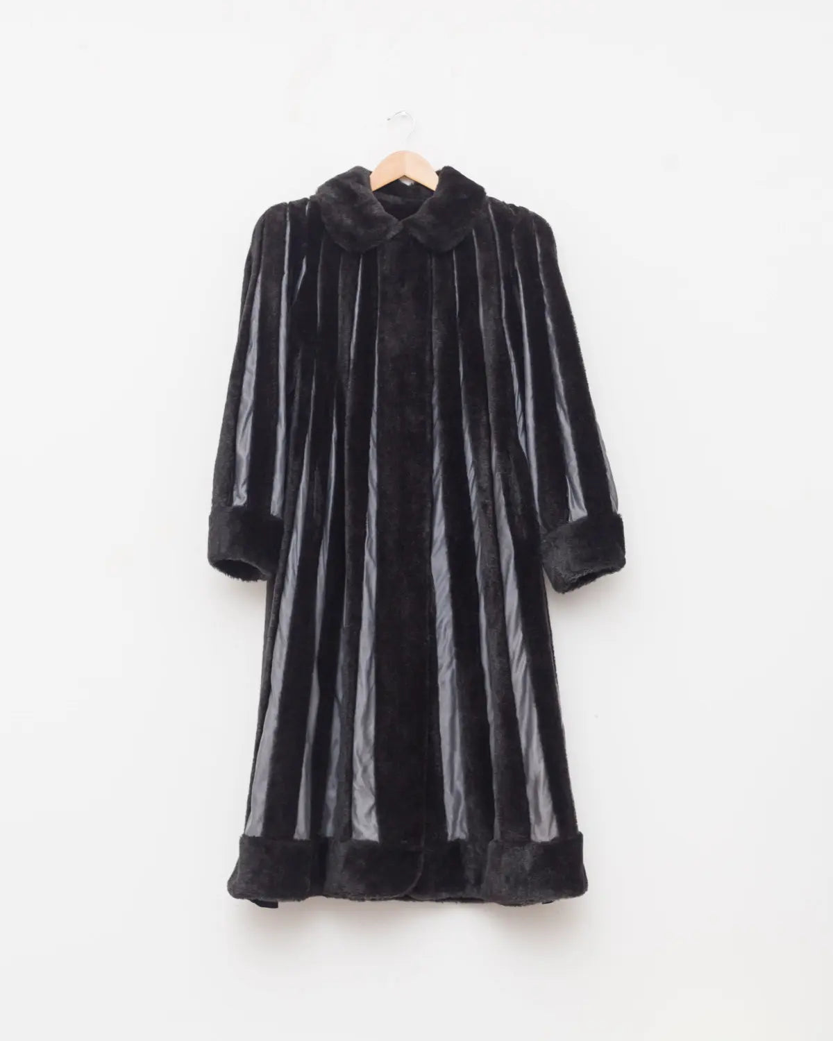 Handpicked by aimée vintage alpaca & mohair dress coat