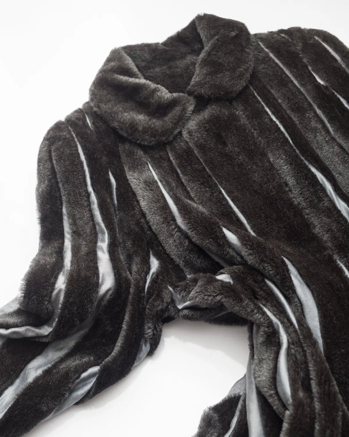 Handpicked by aimée vintage alpaca & mohair dress coat