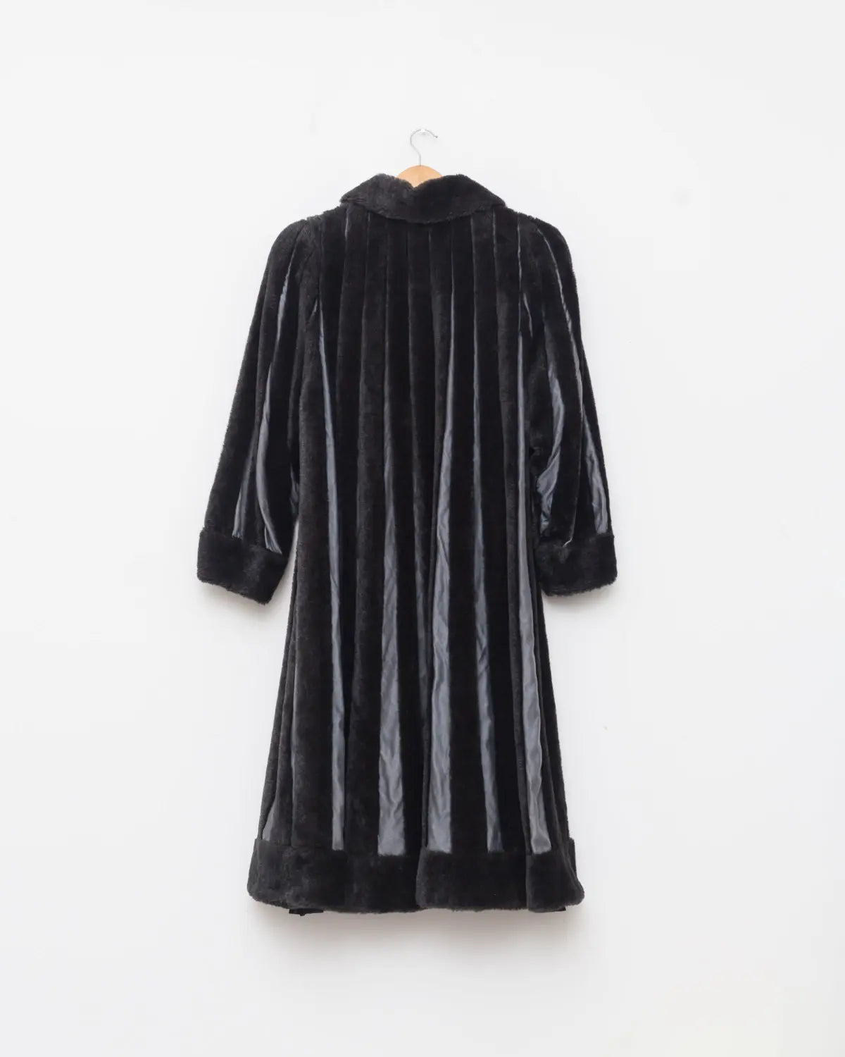 Handpicked by aimée vintage alpaca & mohair dress coat