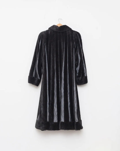 Handpicked by aimée vintage alpaca & mohair dress coat