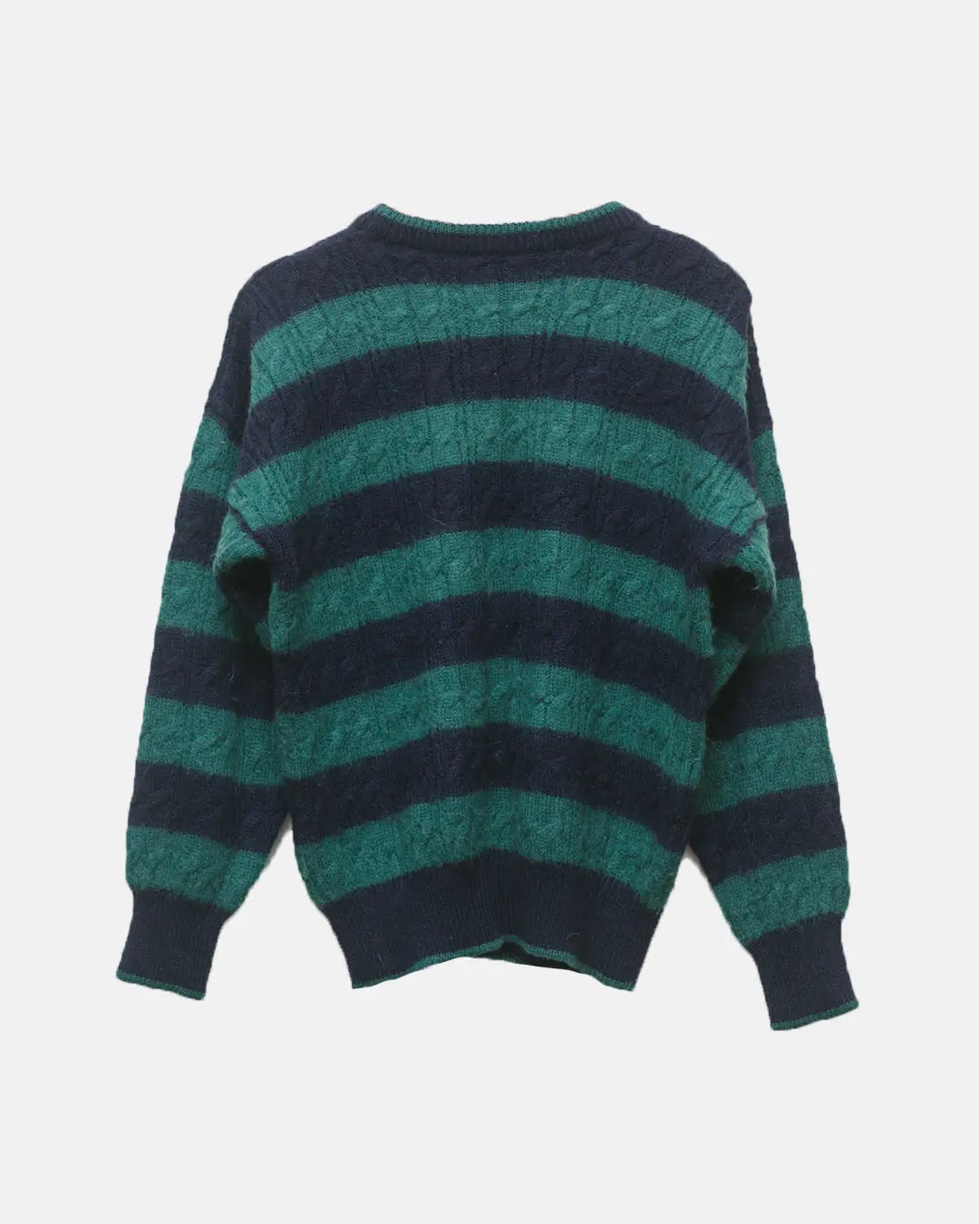 Vintage burberry alpaca & wool pullover