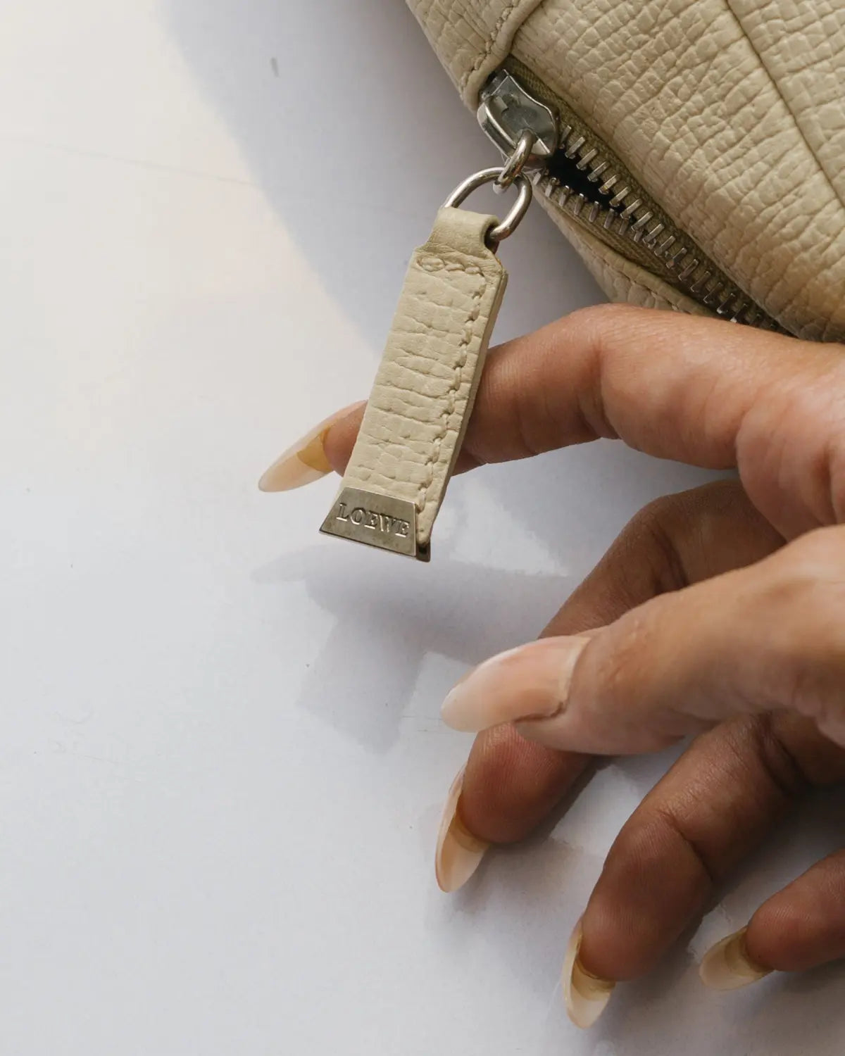 Saffiano top handle bag