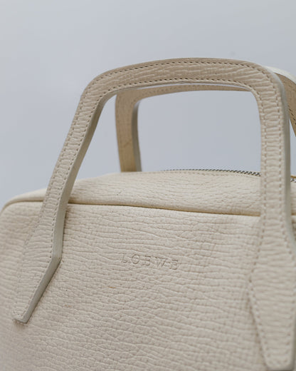 Saffiano top handle bag