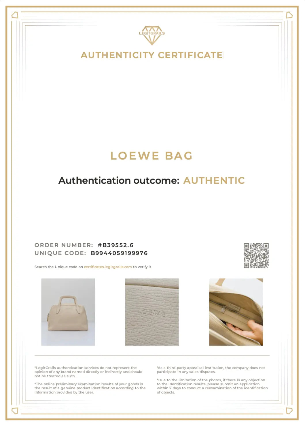 Loewe vintage amazona top handle bag