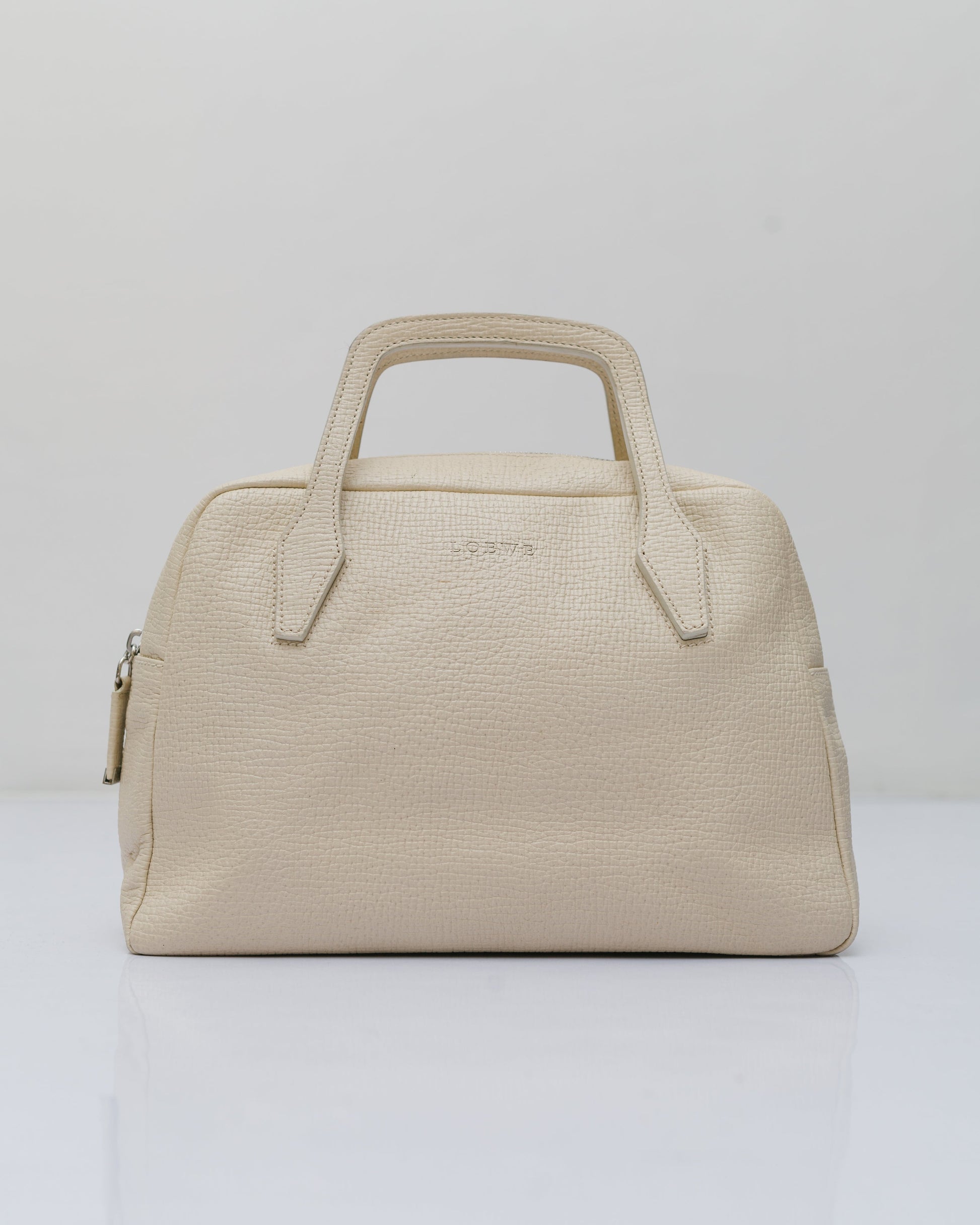 Saffiano top handle bag