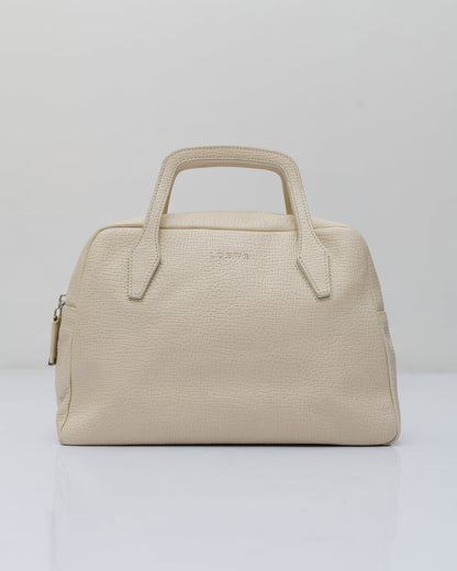 Saffiano top handle bag