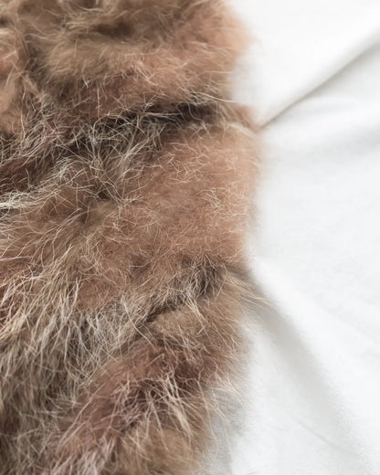 Handpicked by aimée vintage beaver fur coat