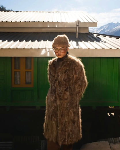 Handpicked by aimée vintage beaver fur coat