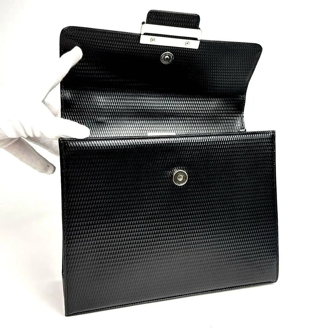 Yves saint laurent vintage black ysl handbag