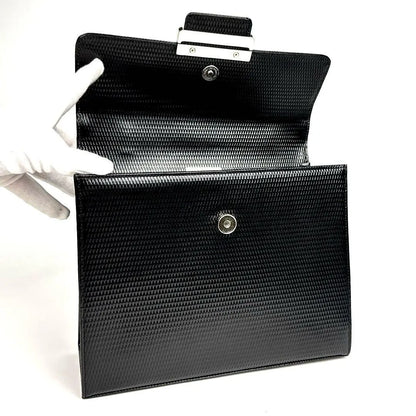Yves saint laurent vintage black ysl handbag