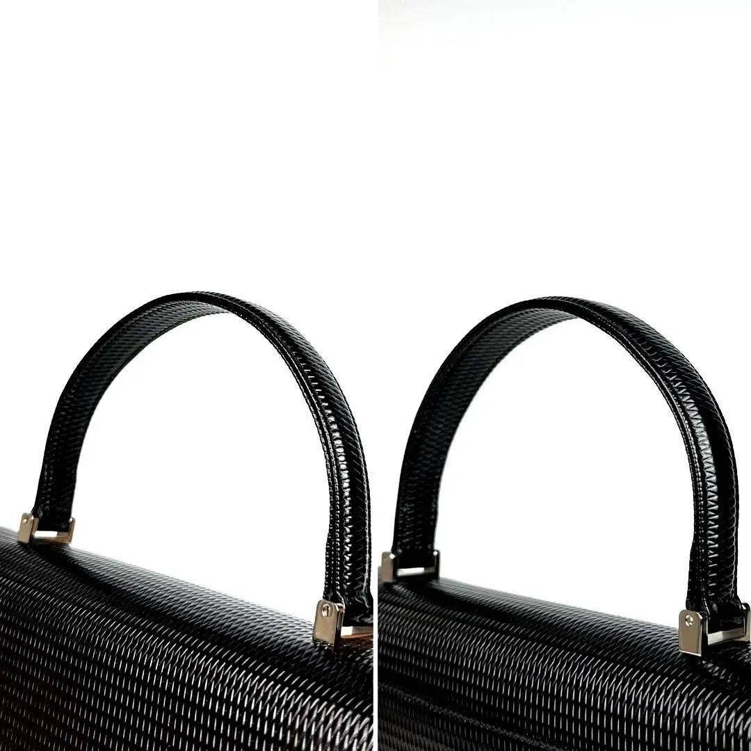Yves saint laurent vintage black ysl handbag