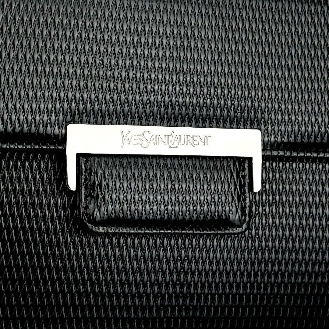 Yves saint laurent vintage black ysl handbag