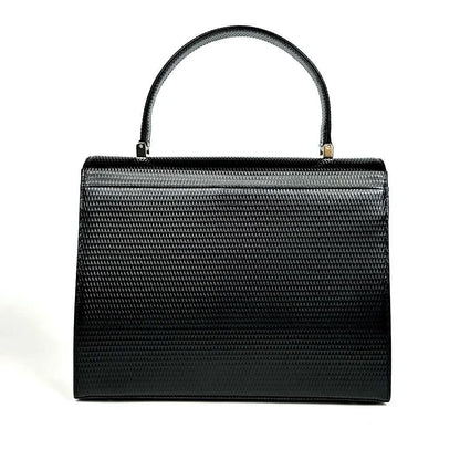 Yves saint laurent vintage black ysl handbag
