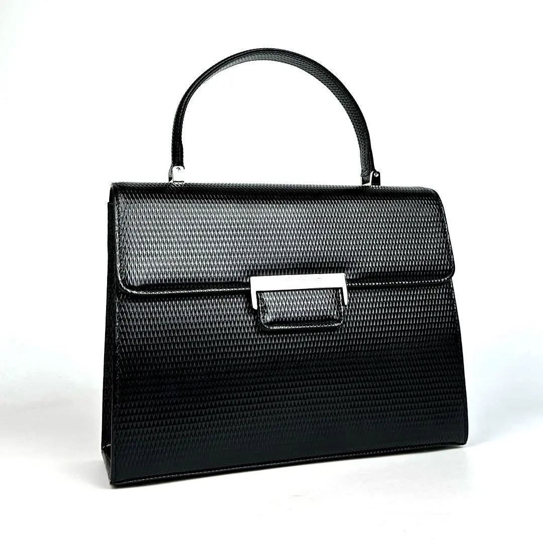 Yves saint laurent vintage black ysl handbag