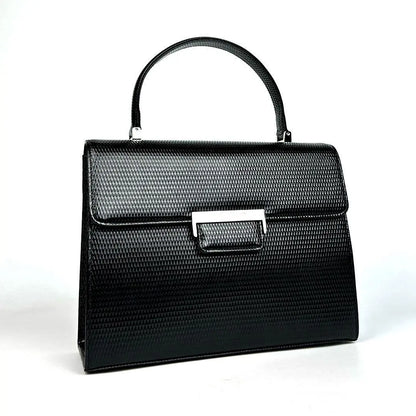 Yves saint laurent vintage black ysl handbag