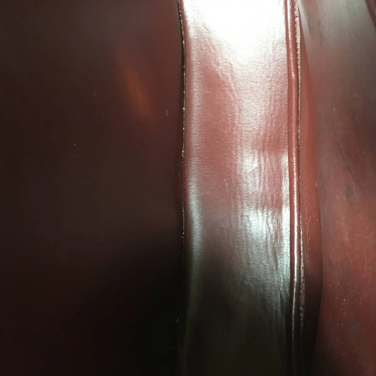 Aimée vintage bordeaux box calf christian dior bag