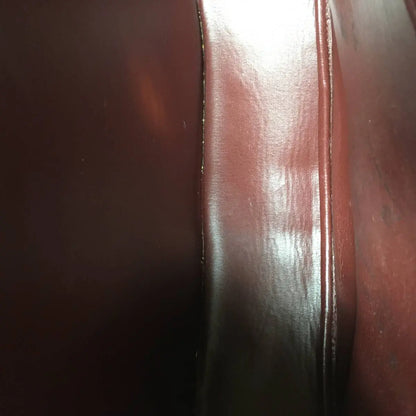 Aimée vintage bordeaux box calf christian dior bag
