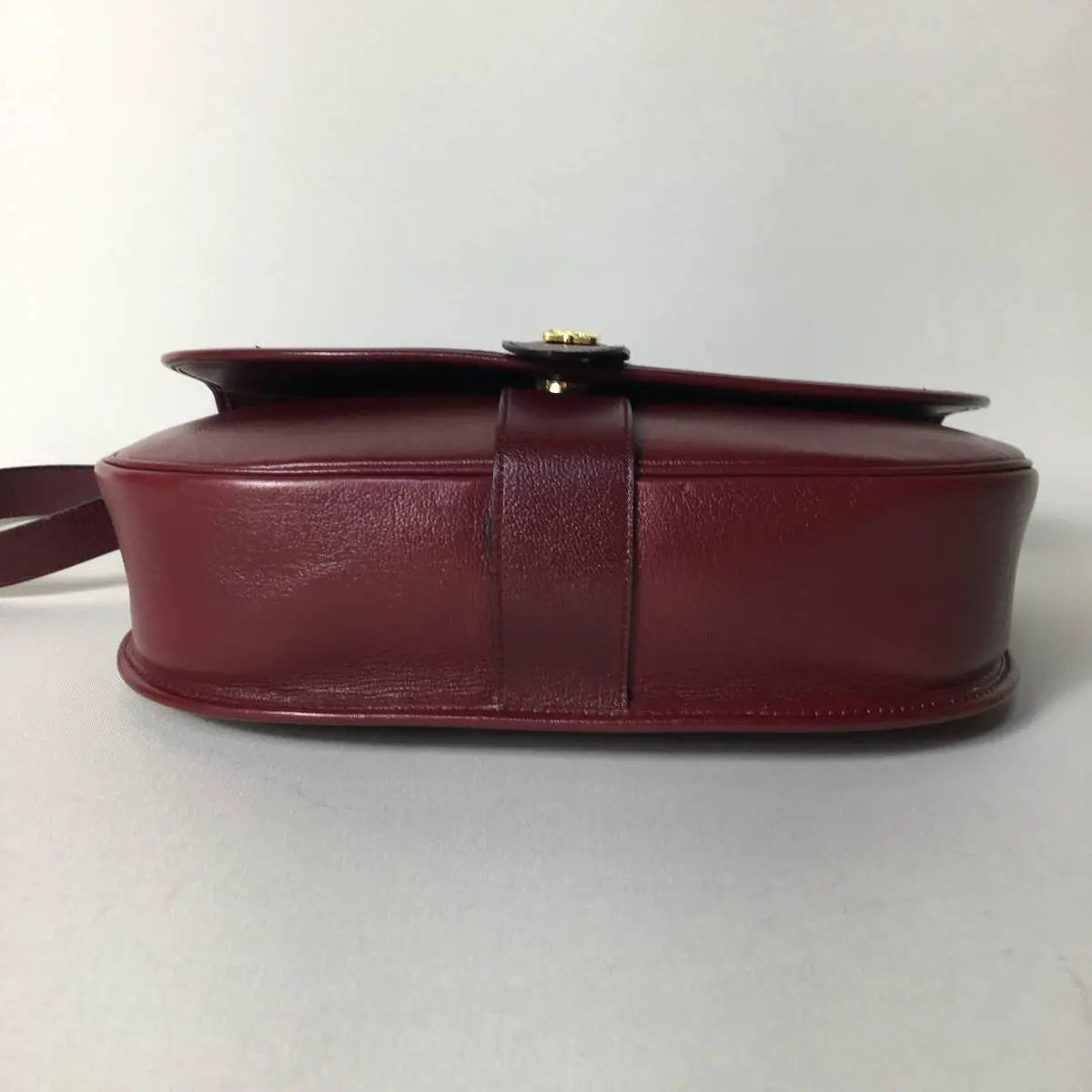Aimée vintage bordeaux box calf christian dior bag