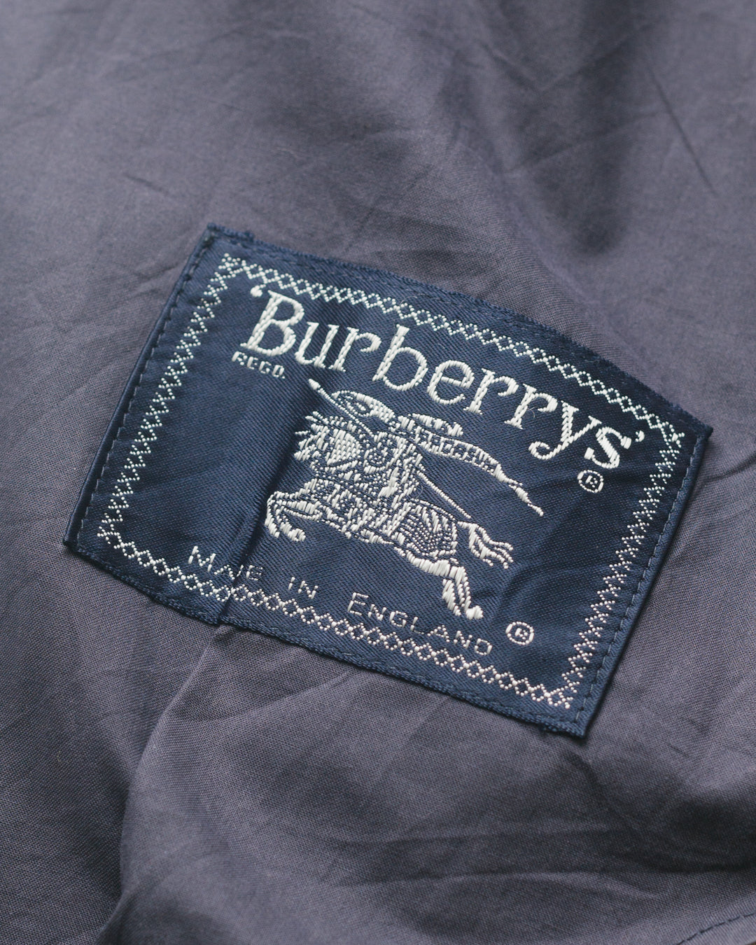 Vintage Burberry Button Down Coat