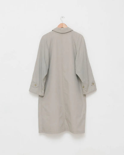 Vintage Burberry Handpainted Portrait Coat