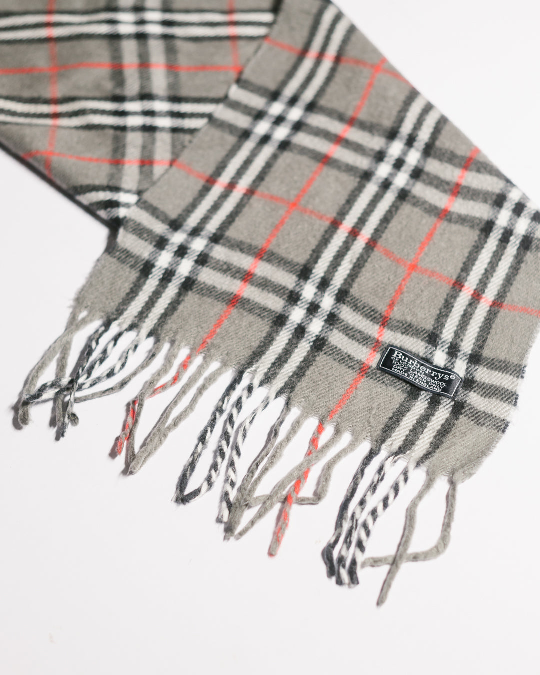 Burberry nova check scarf