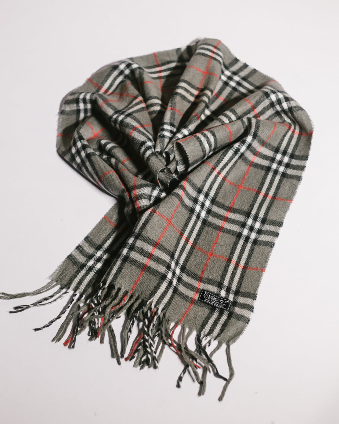 Burberry nova check scarf