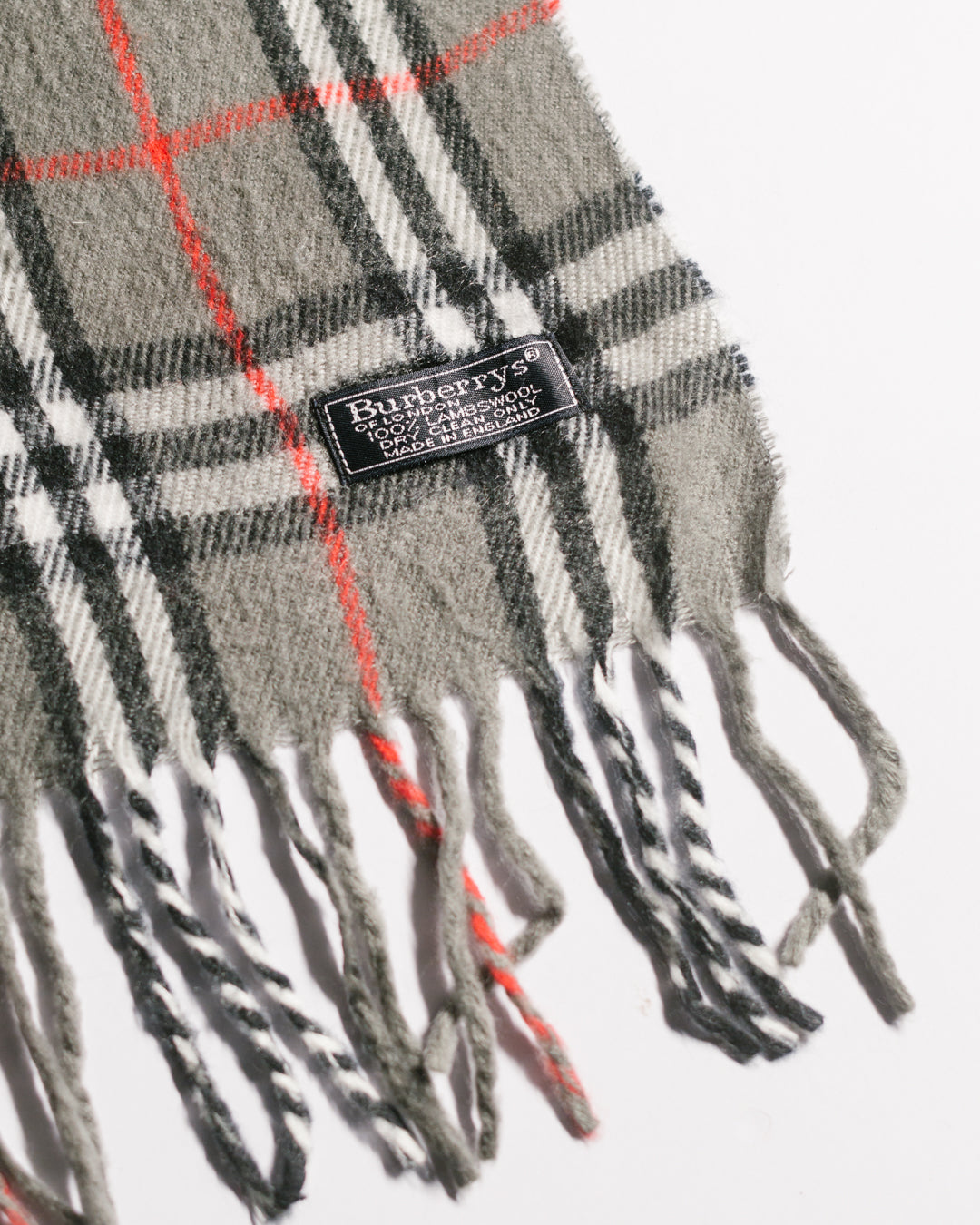 Burberry nova check scarf