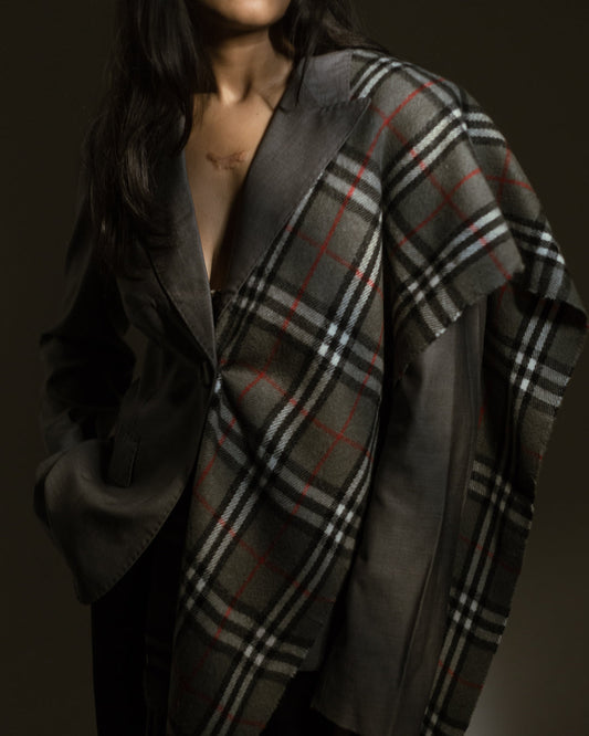 Burberry nova check scarf