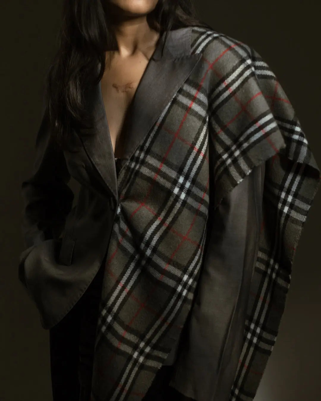 Burberry nova check scarf
