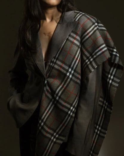 Burberry nova check scarf