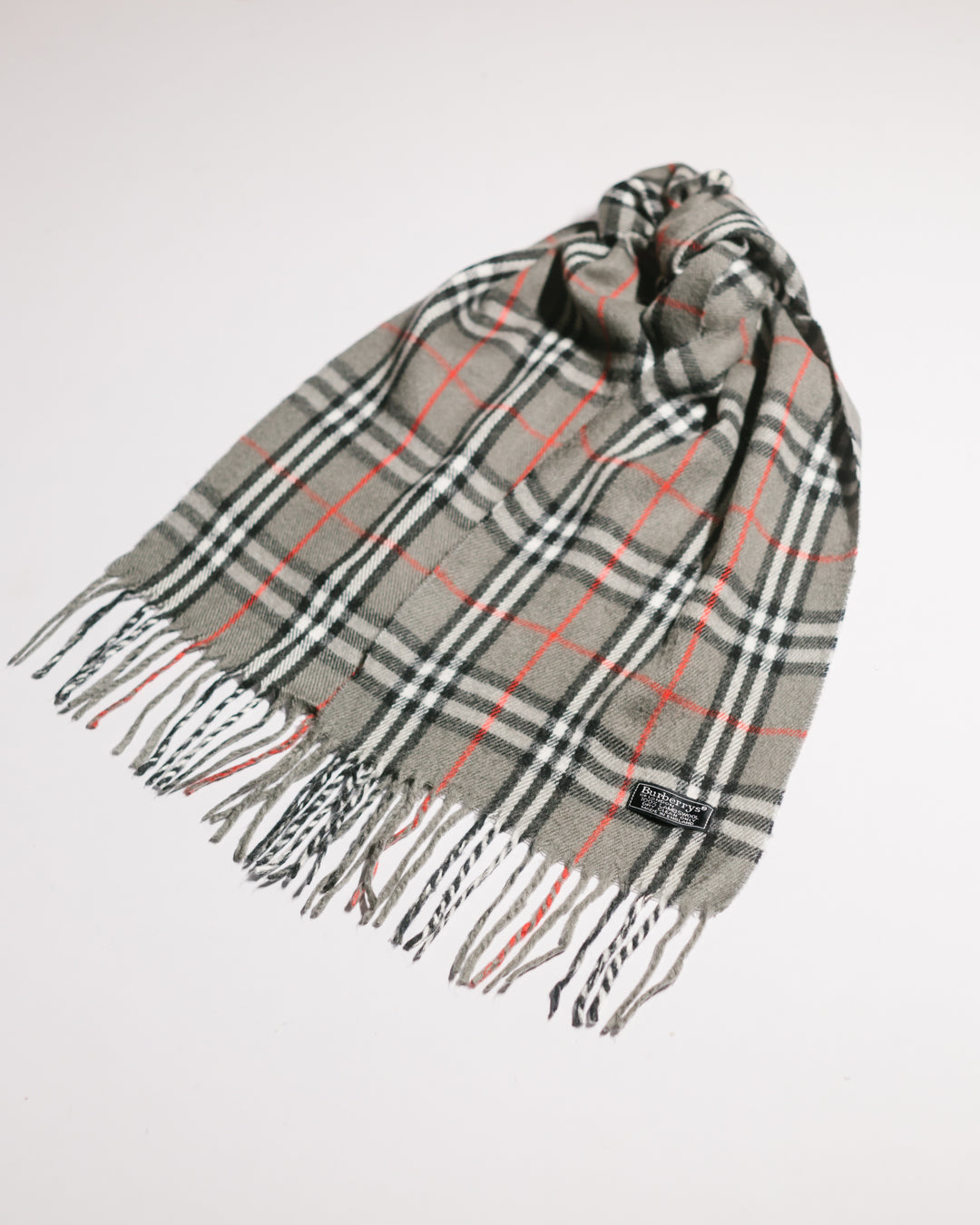 Burberry nova check scarf