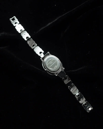 Handpicked by aimée vintage cameo watch