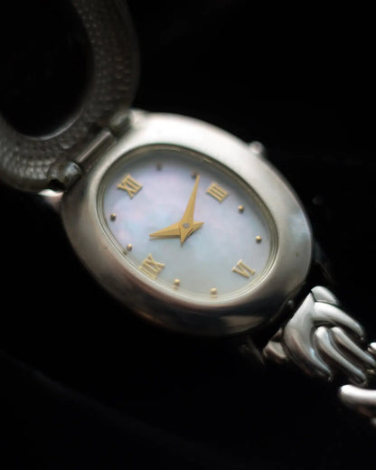 Handpicked by aimée vintage cameo watch