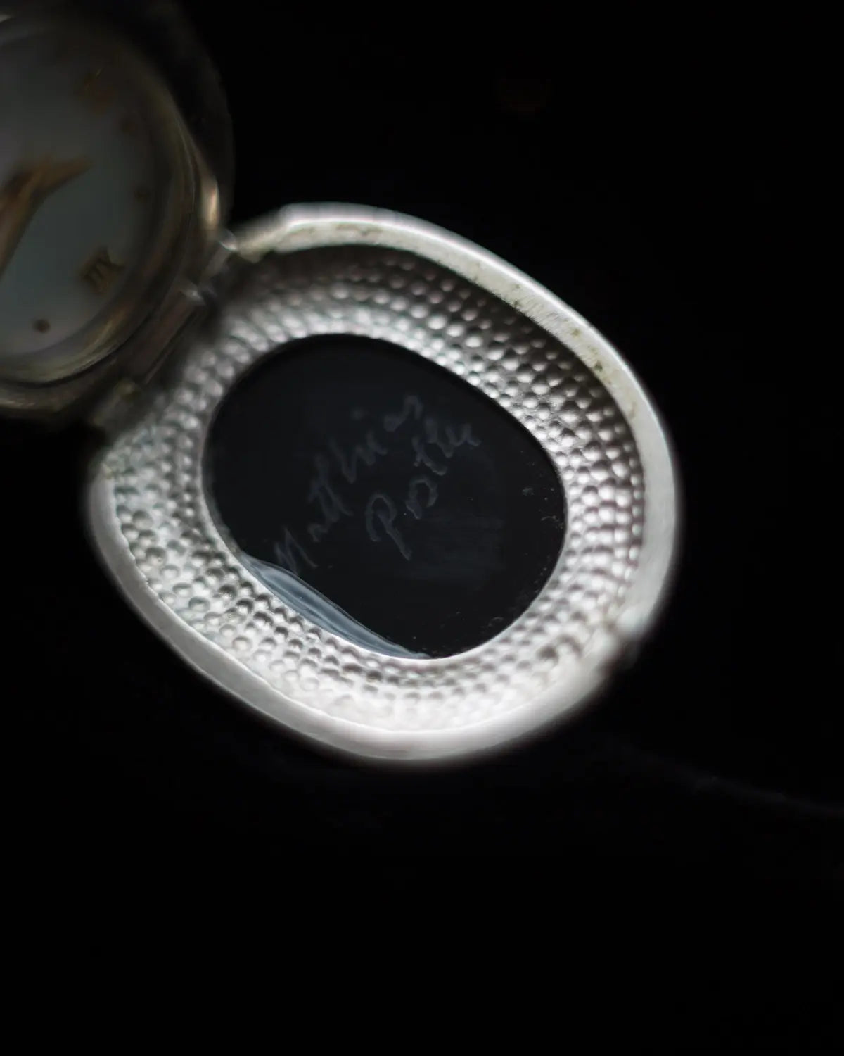 Handpicked by aimée vintage cameo watch