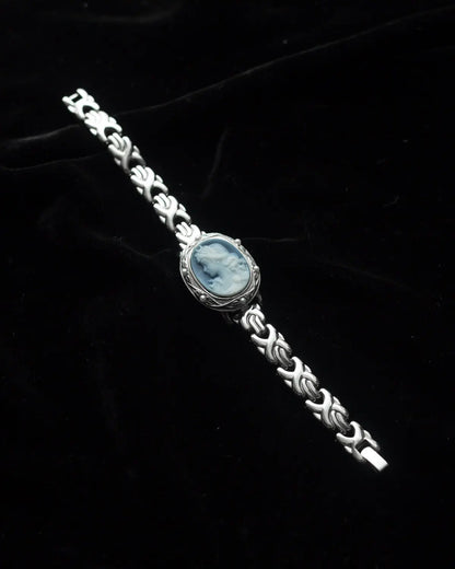 Handpicked by aimée vintage cameo watch