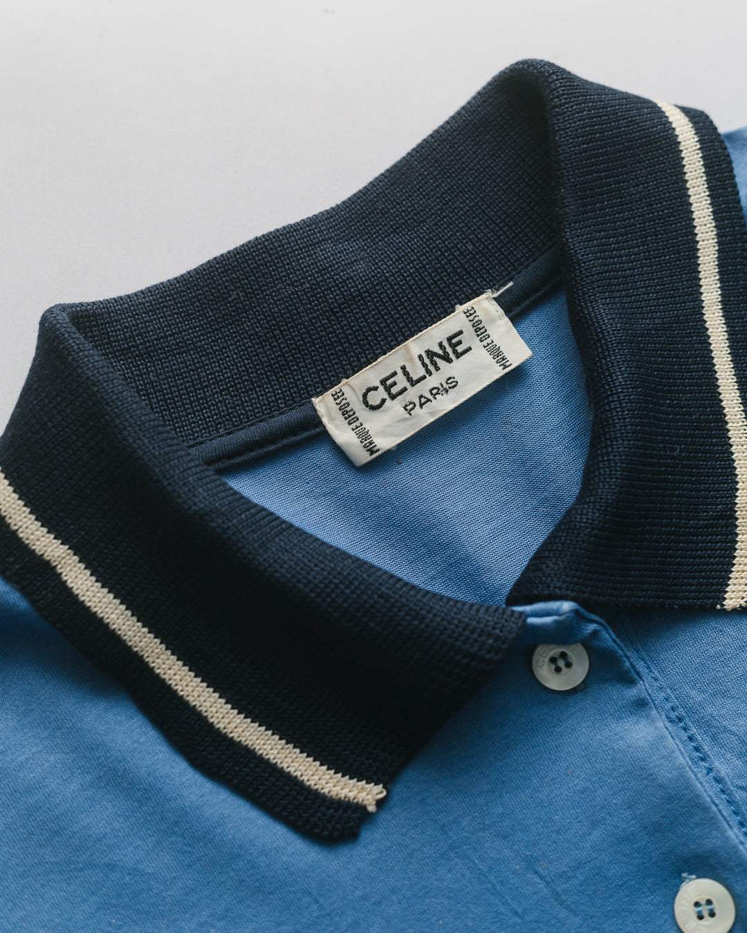 Vintage Celine Polo Tshirt