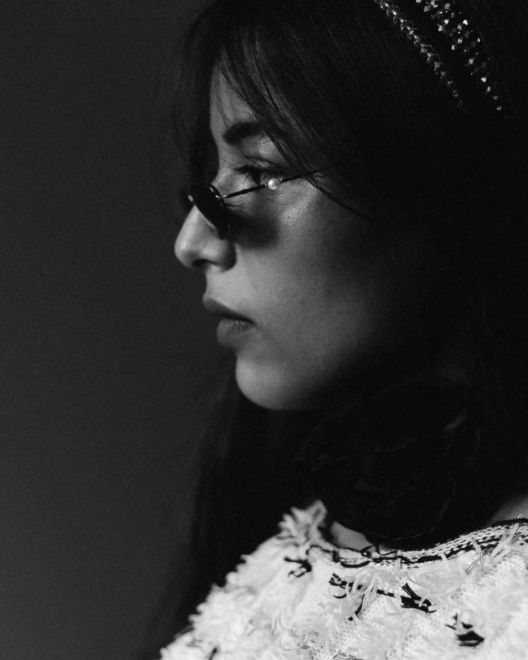 Vintage Chanel Minimalist Glasses