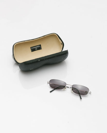 Vintage Chanel Minimalist Glasses