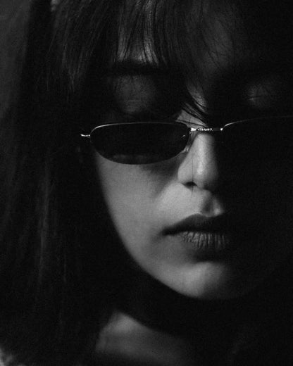 Vintage Chanel Minimalist Glasses