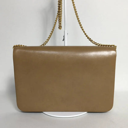 Aimée vintage christian dior boxcalf shoulder bag