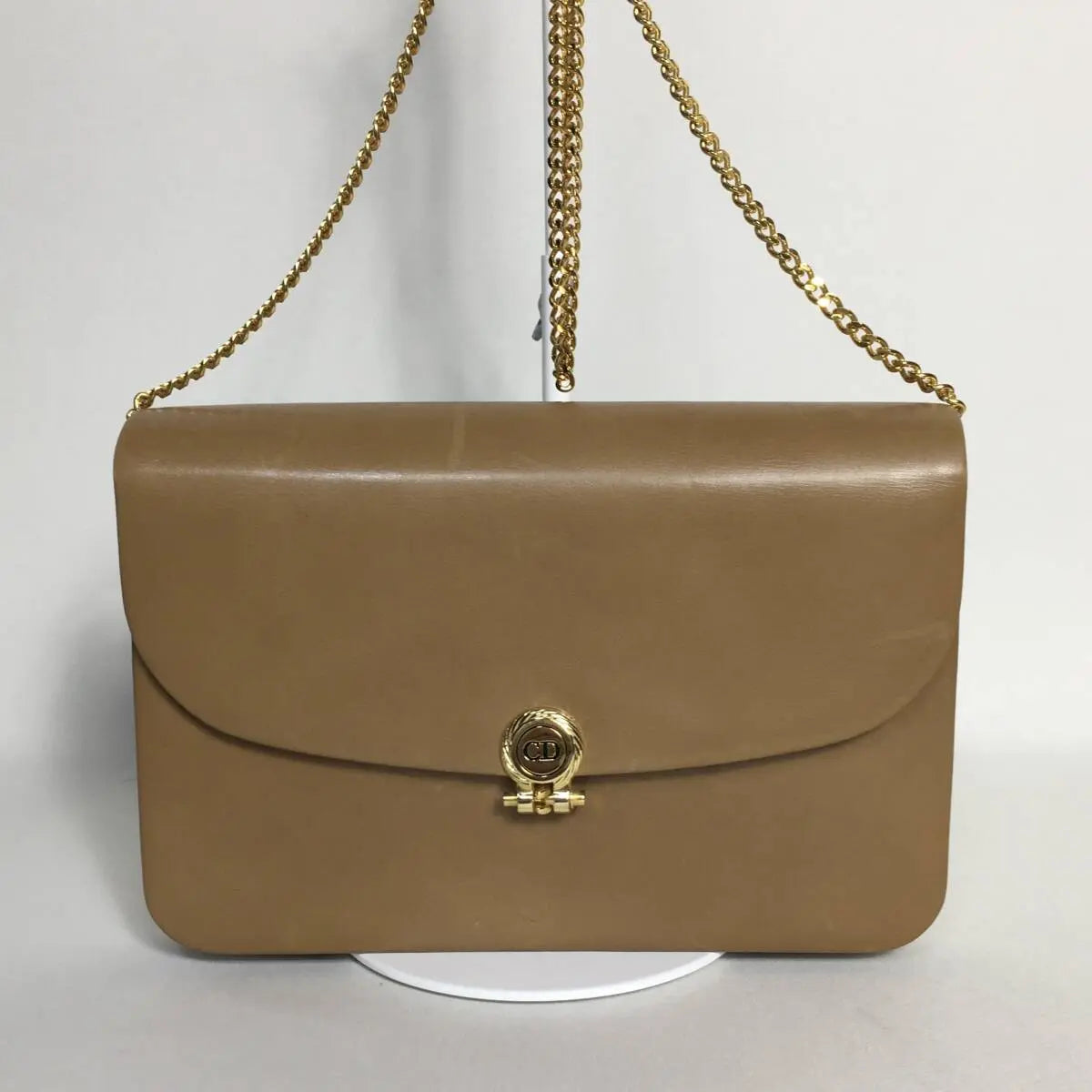 Aimée vintage christian dior boxcalf shoulder bag